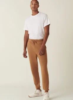 Montagut Pantalons Et Shorts-Jogger à poches en cachemire - Emery 46-Marron clair