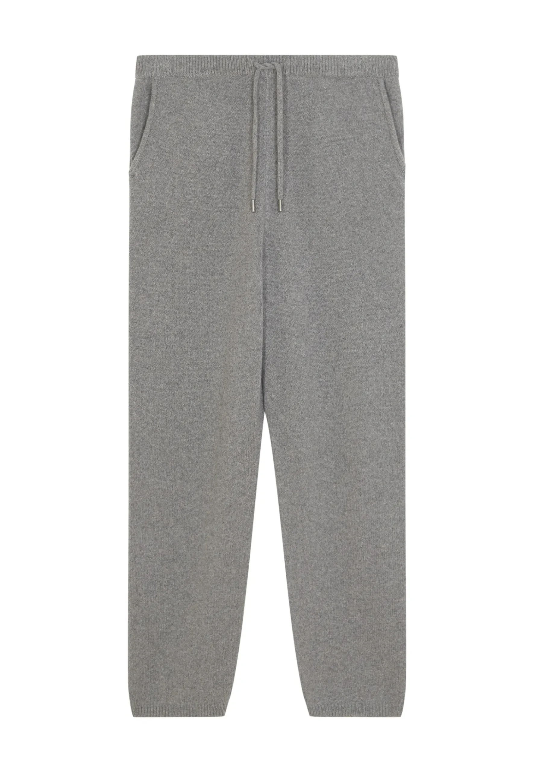 Montagut Les Incontournables-Jogger à poches en cachemire recyclé et laine - Anka 09-Gris moyen