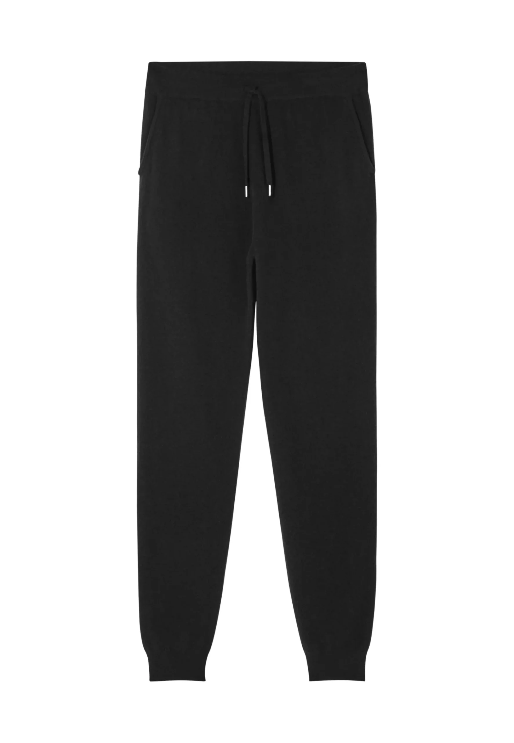 Montagut Pantalons Et Shorts-Jogger à poches en cachemire - Emery 01-Noir