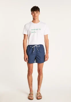 Montagut Pantalons Et Shorts-Maillot de bain homme - Maison x Cuisse de Grenouille 05-Bleu marine