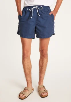 Montagut Pantalons Et Shorts-Maillot de bain homme - Maison x Cuisse de Grenouille 05-Bleu marine