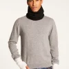 Montagut Accessoires-Mitaines unisexe en cachemire - Lena 82-Ecru