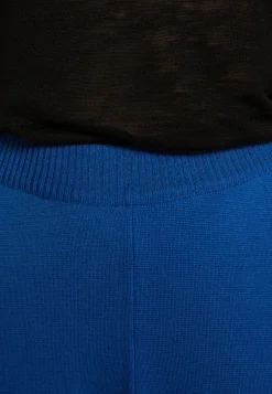 Montagut Pantalons Et Shorts-Pantalon à poches en laine mérinos - Gaetane 03-Bleu foncé