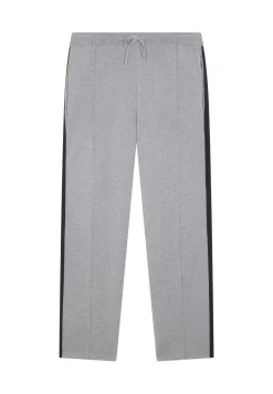 Montagut Pantalons Et Shorts-Pantalon à poches en laine mérinos et Fil Lumière - Franck 09-Gris moyen