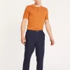 Montagut Pantalons Et Shorts-Pantalon à poches en lin - Dimitri 05-Bleu marine