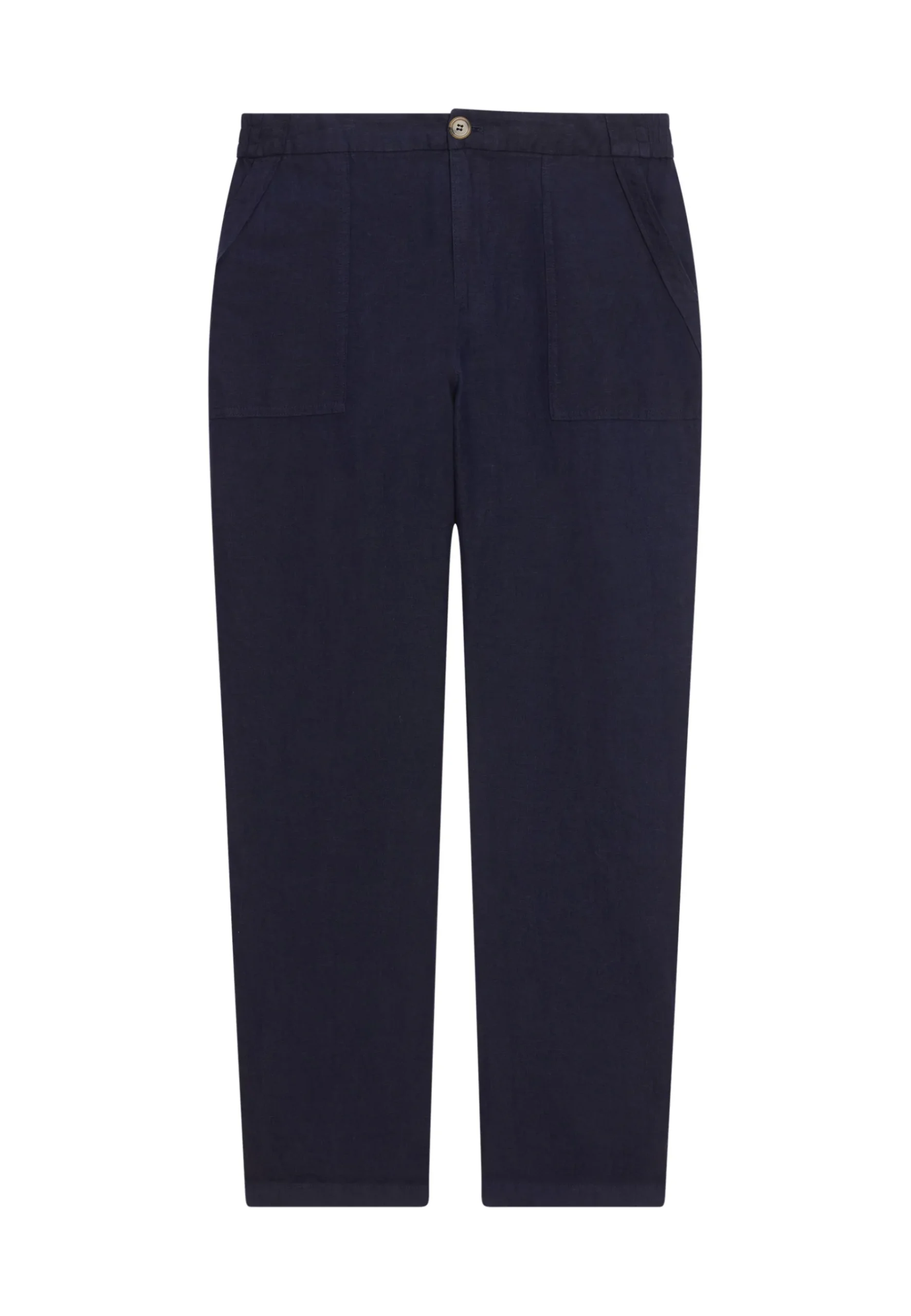 Montagut Pantalons Et Shorts-Pantalon à poches en lin - Dimitri 05-Bleu marine