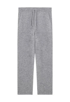 Montagut Pantalons Et Shorts-Pantalon avec poches en laine et cachemire - Fabri 09-Gris moyen