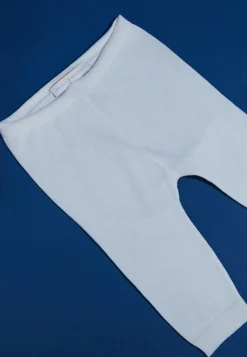 Montagut Cadeaux De Naissance-Pantalon bébé en coton - Franze 02-Blanc