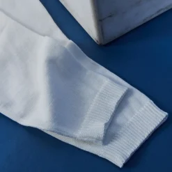 Montagut Cadeaux De Naissance-Pantalon bébé en coton - Franze 02-Blanc