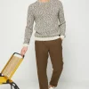Montagut Pantalons Et Shorts-Pantalon Casual en lin - Rolland 83-Kaki