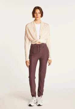 Montagut Pantalons Et Shorts-Pantalon d'intérieur - Hisayo 18-Violet foncé