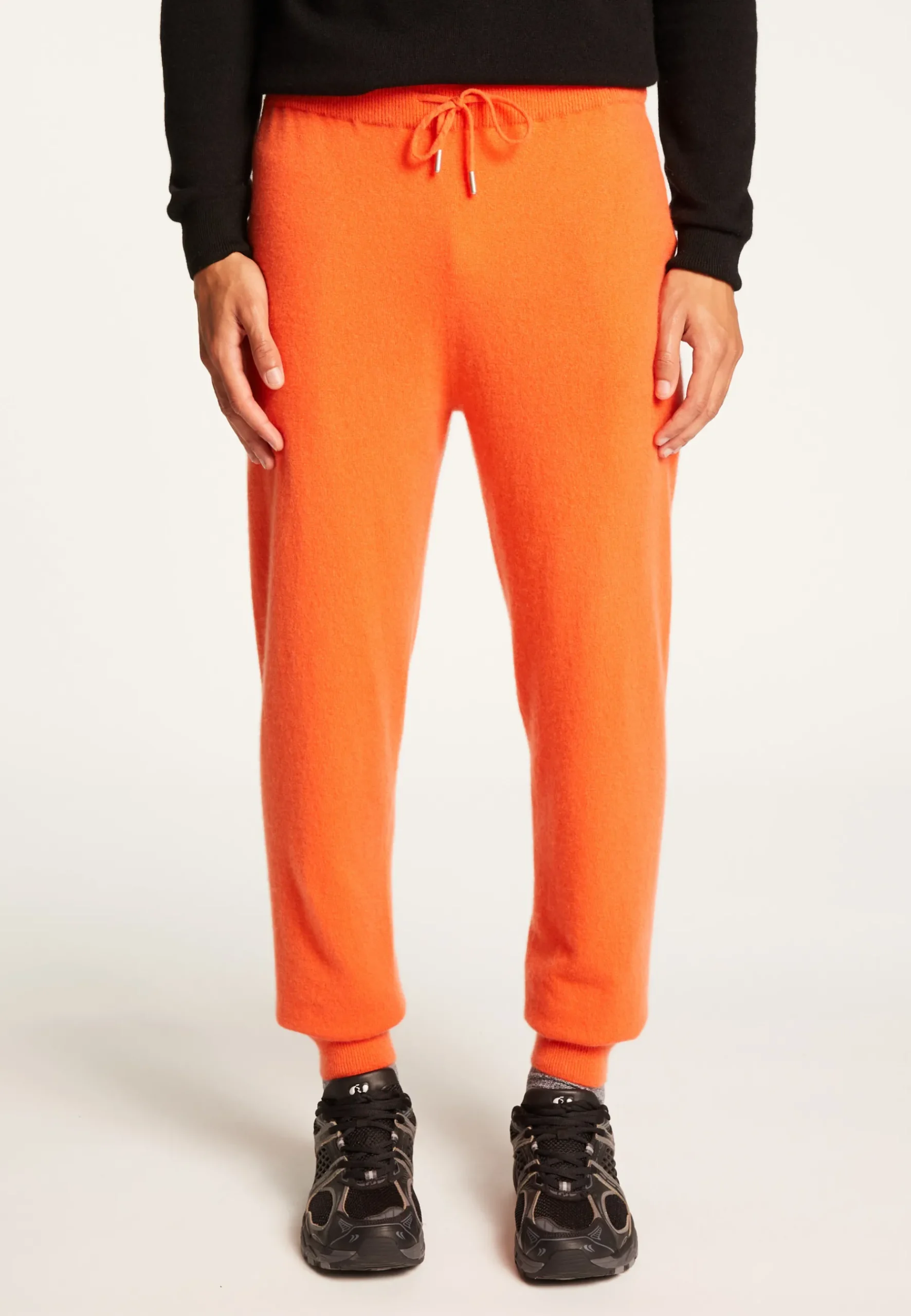 Montagut Pantalons Et Shorts-Pantalon en cachemire - Emery 15-Orange