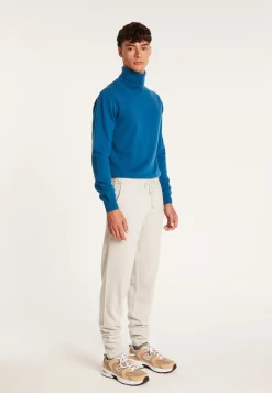 Montagut Pantalons Et Shorts-Pantalon en cachemire - Harvey 81-Gris pale