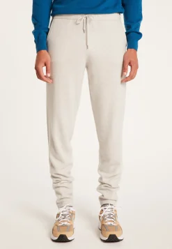 Montagut Pantalons Et Shorts-Pantalon en cachemire - Harvey 81-Gris pale