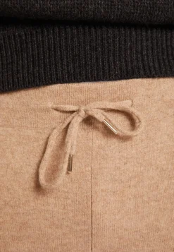 Montagut Pantalons Et Shorts-Pantalon en cachemire - Harvey 13-Beige moyen