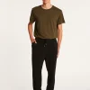 Montagut Pantalons Et Shorts-Pantalon en cachemire - Omer 01-Noir