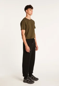 Montagut Pantalons Et Shorts-Pantalon en cachemire - Omer 01-Noir