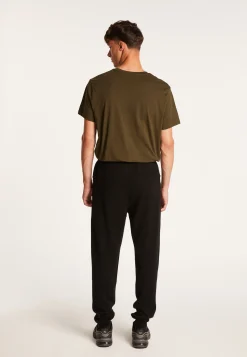 Montagut Pantalons Et Shorts-Pantalon en cachemire - Omer 01-Noir