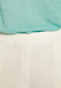 Montagut Pantalons Et Shorts-Pantalon en coton - Dakota 82-Ecru