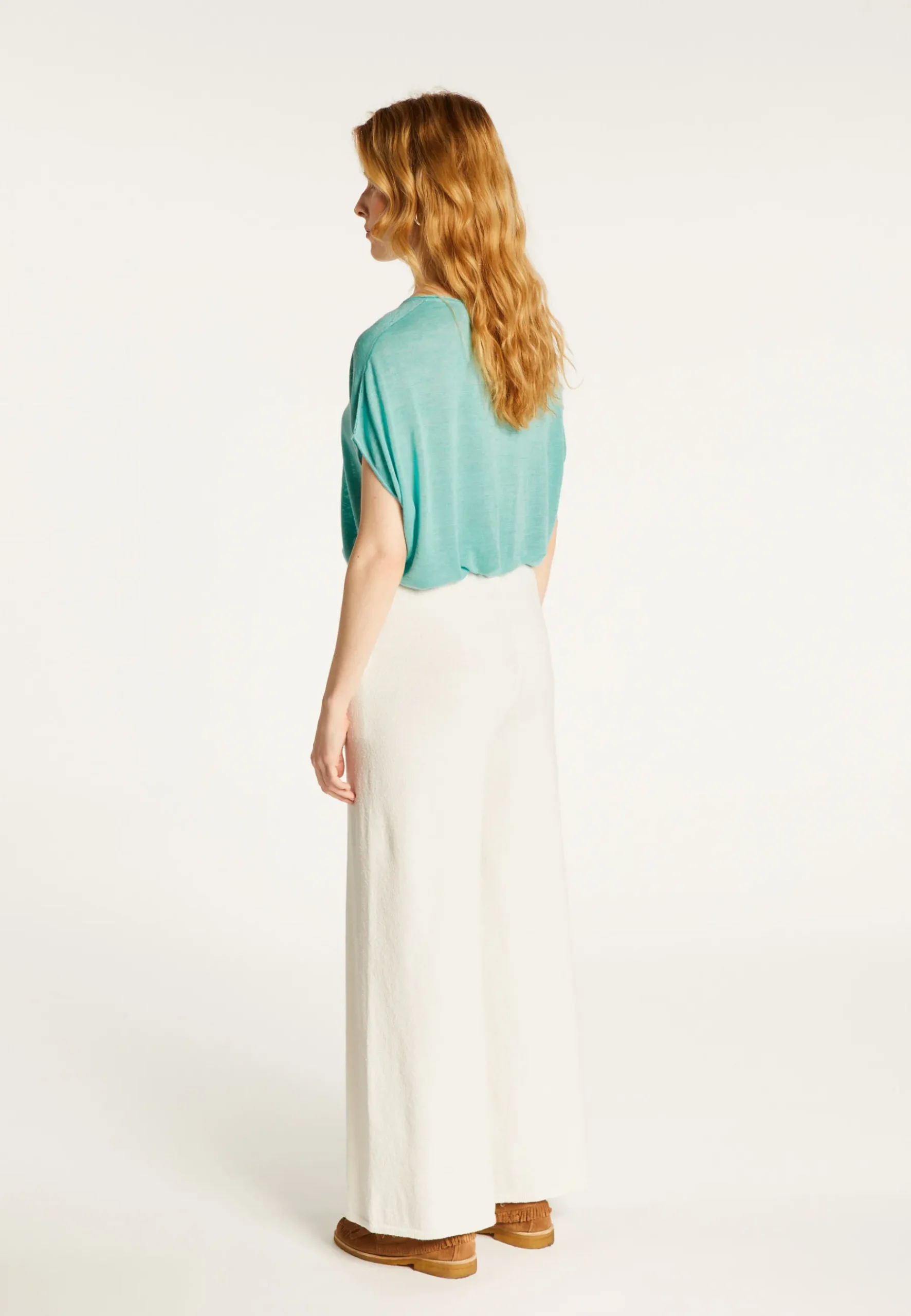 Montagut Pantalons Et Shorts-Pantalon en coton - Dakota 82-Ecru