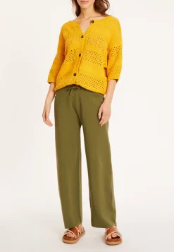 Montagut Pantalons Et Shorts-Pantalon en coton - Mederise 83-Kaki