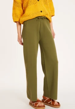 Montagut Pantalons Et Shorts-Pantalon en coton - Mederise 83-Kaki