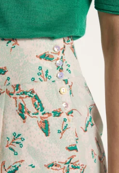 Montagut Pantalons Et Shorts-Pantalon en coton Maison x Maison Martin Morel - Malte 23-Vert clair