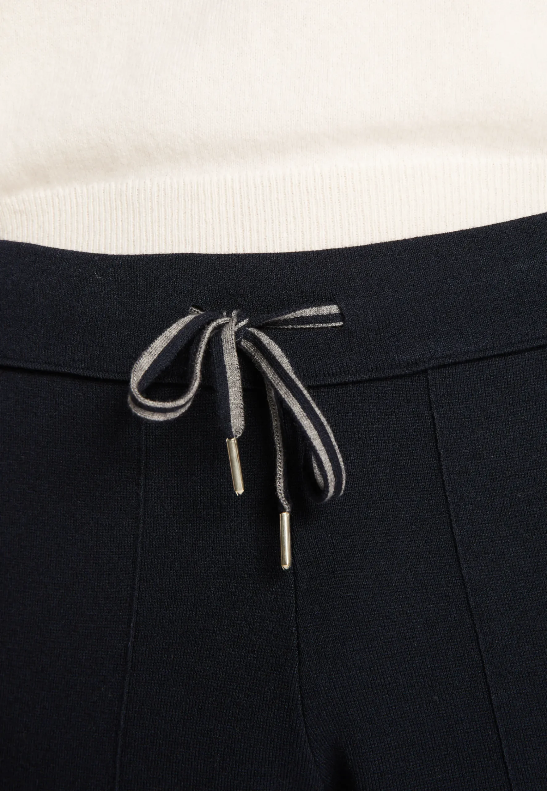 Montagut Pantalons Et Shorts-Pantalon en laine mélangée - Silas 05-Bleu marine