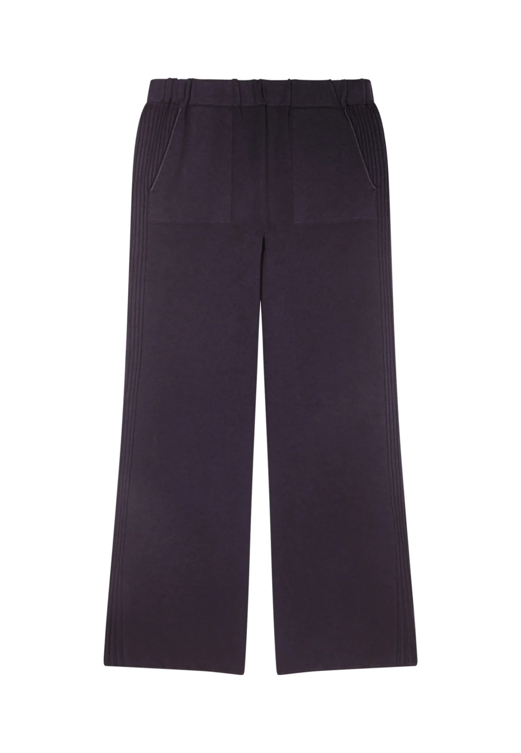 Montagut Pantalons Et Shorts-Pantalon en laine mélangée - Rebecca 05-Bleu marine