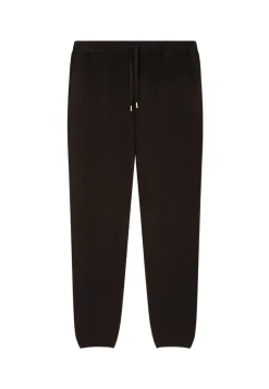 Montagut Pantalons Et Shorts-Pantalon en laine mélangée - Theodore 01-Noir