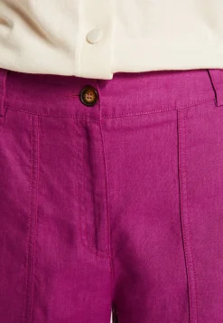 Montagut Pantalons Et Shorts-Pantalon en lin - Ella 16-Violet clair
