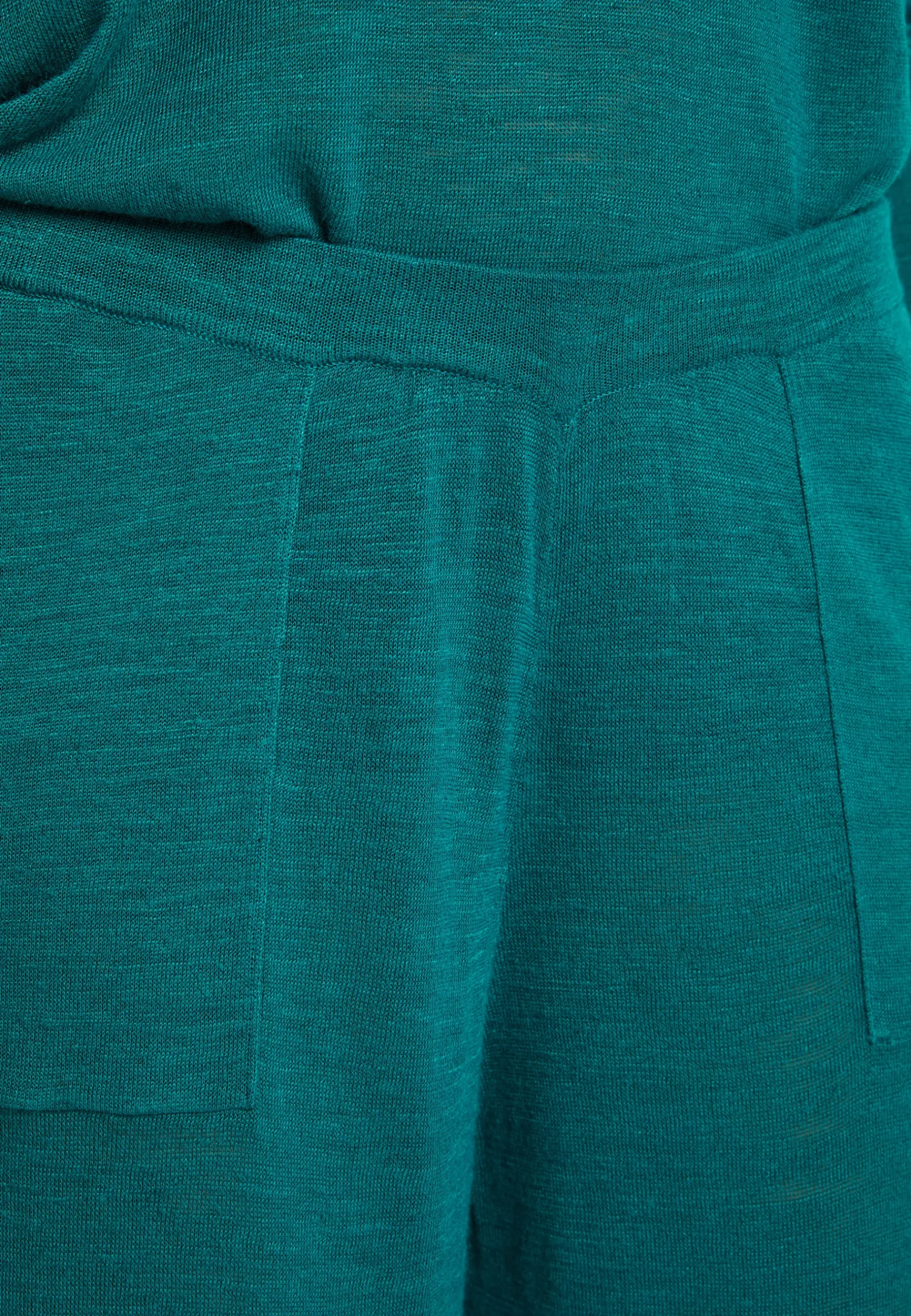 Montagut Pantalons Et Shorts-Pantalon en lin flammé - Debora 93-Emeraude