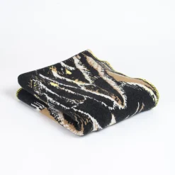Montagut Accessoires-Plaid Maison Monagut x Bleu de Chauffe -Pagui 86-Multicolore