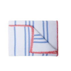 Montagut Cadeaux De Naissance-Plaid pour bébé en 100% coton - Koala 02-Blanc