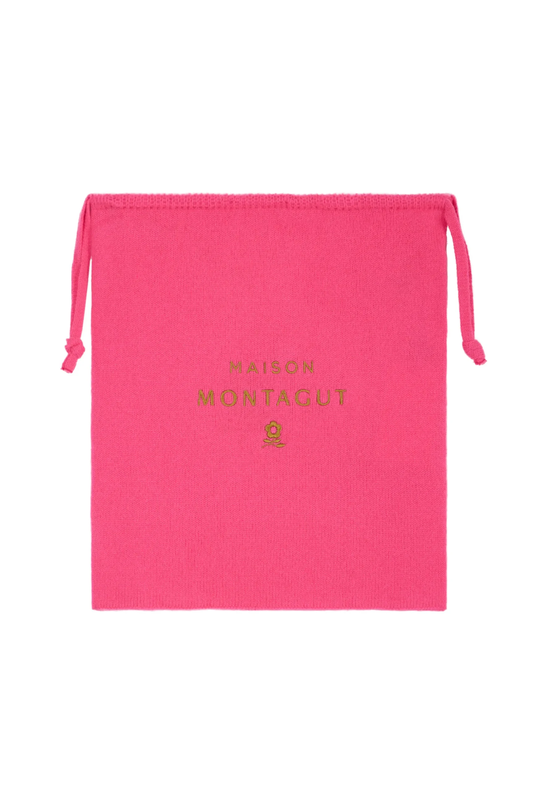 Montagut Accessoires-Pochon voyage en cachemire - Lisbonne 91-Fuchsia