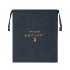 Montagut Accessoires-Pochon voyage en cachemire - Lisbonne 10-Gris foncé