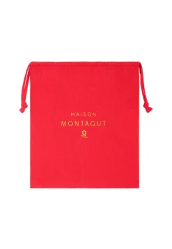 Montagut Accessoires-Pochon voyage en cachemire - Lisbonne 52-Rouge