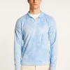 Montagut Polos Et T-Shirts-Polo à manches longues en coton - Maxime 62-Batik ciel