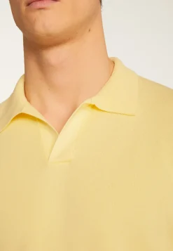 Montagut Polos Et T-Shirts-Polo à manches longues en coton - Maxime 08-Jaune