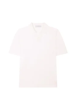 Montagut Polos Et T-Shirts-Polo coton lin - Iouri 82-Ecru