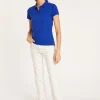 Montagut T-Shirts Et Débardeurs-Polo en coton - Blooma 03-Bleu foncé
