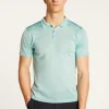 Montagut Polos Et T-Shirts-Polo en fil lumière - Babar 23-Vert clair