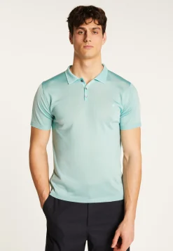 Montagut Polos Et T-Shirts-Polo en fil lumière - Babar 23-Vert clair