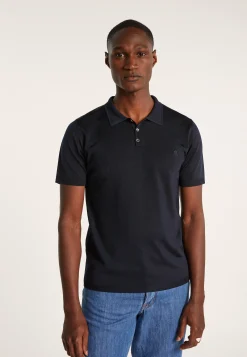 Montagut Polos Et T-Shirts-Polo en Fil Lumière - Babar 05-Bleu marine