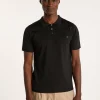 Montagut Polos Et T-Shirts-Polo en Fil Lumière - Babar 01-Noir