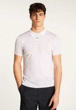Montagut Polos Et T-Shirts-Polo en fil lumière - Babar 82-Ecru