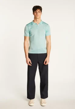 Montagut Polos Et T-Shirts-Polo en fil lumière - Babar 23-Vert clair