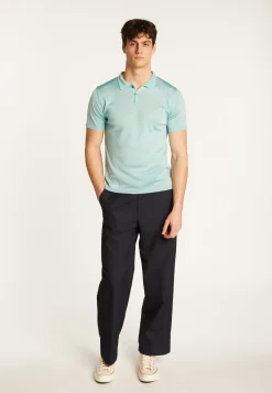 Montagut Polos Et T-Shirts-Polo en fil lumière - Babar 23-Vert clair