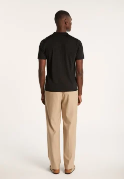 Montagut Polos Et T-Shirts-Polo en Fil Lumière - Babar 01-Noir