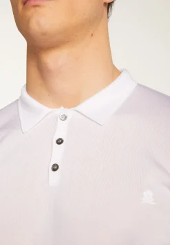 Montagut Polos Et T-Shirts-Polo en fil lumière - Babar 82-Ecru